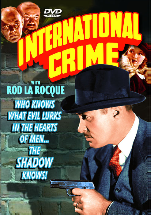 The Shadow - International Crime (MOD) (DVD MOVIE)