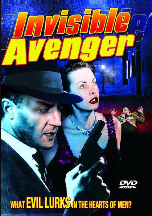 The Shadow - Invisible Avenger (MOD) (DVD MOVIE)