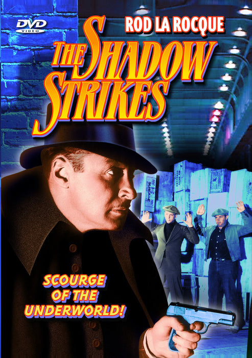 The Shadow - The Shadow Strikes (MOD) (DVD MOVIE)