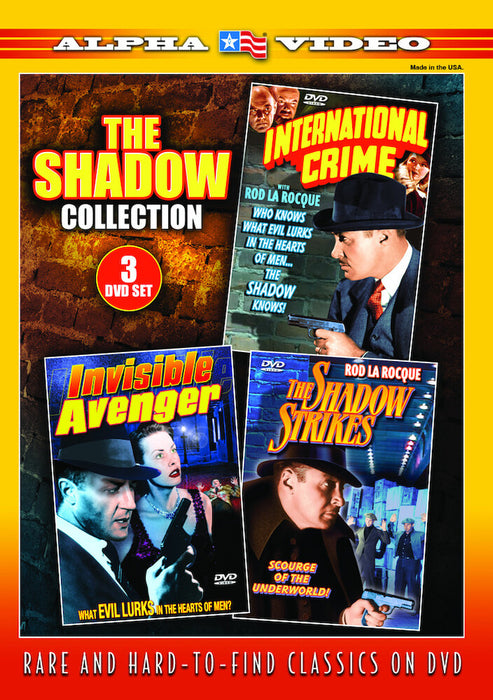 The Shadow Collection (MOD) (DVD MOVIE)
