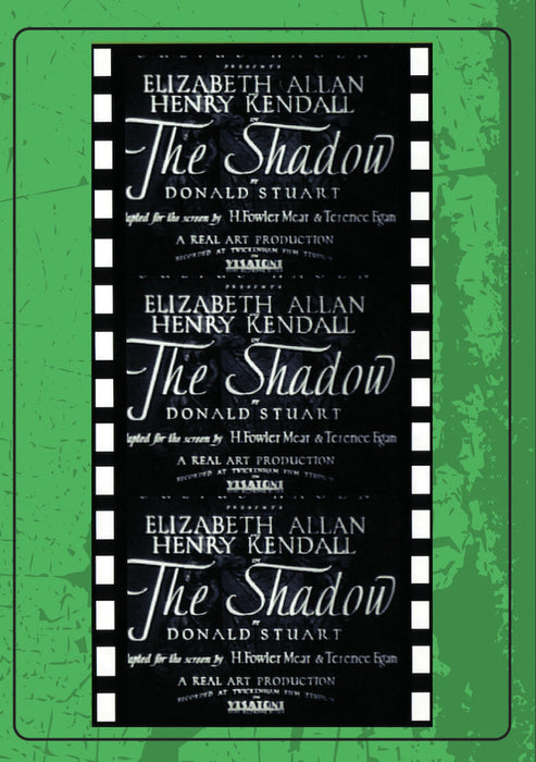 The Shadow (MOD) (DVD Movie) - movie cover art