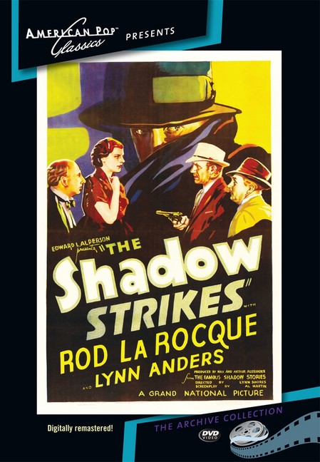 The Shadow Strikes (MOD) (DVD Movie) - movie cover art