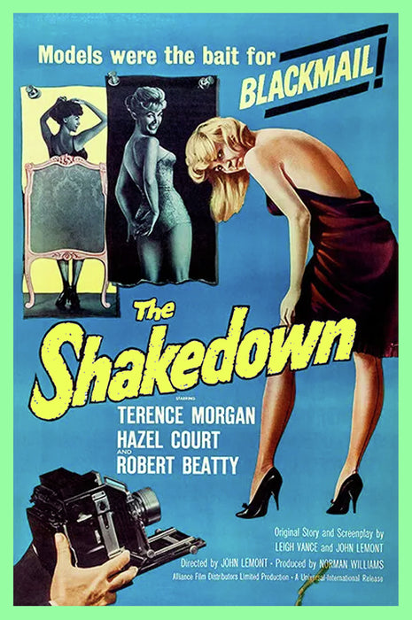 The Shakedown (MOD) (DVD Movie) - movie cover art