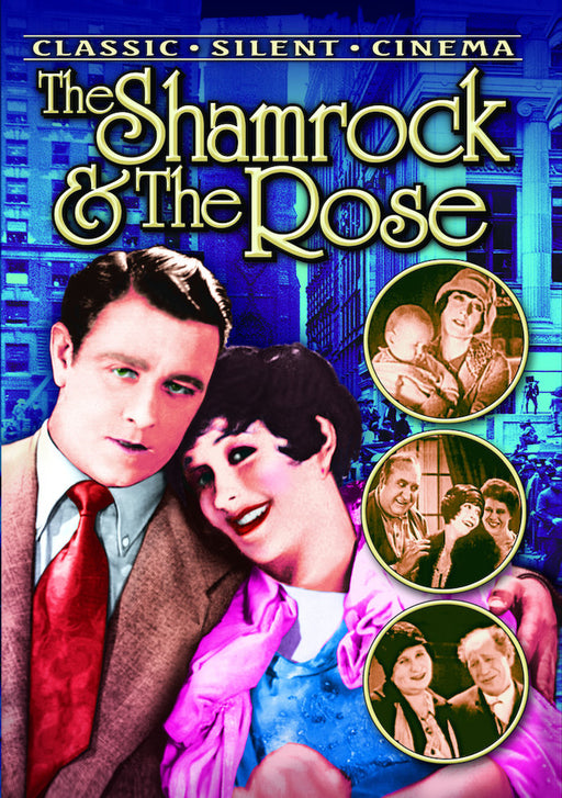 The Shamrock and the Rose (Silent) (MOD) (DVD MOVIE) - movie cover art