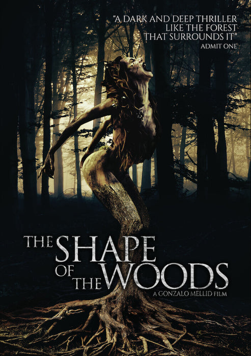 The Shape of the Woods (MOD) (DVD Movie) - movie cover art