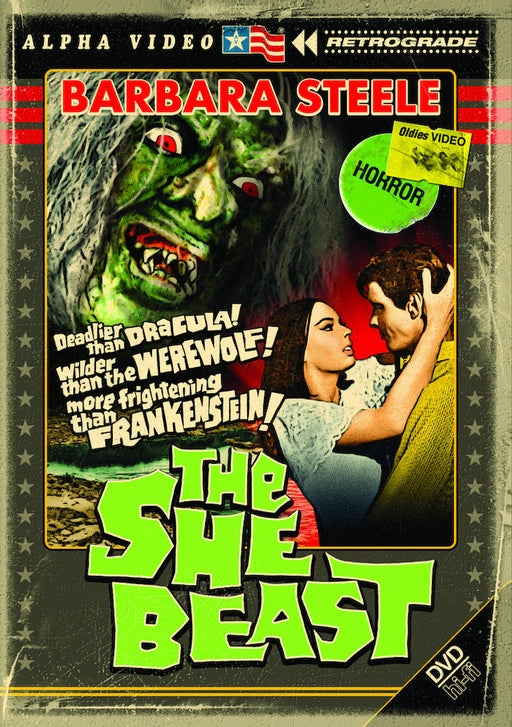 The She Beast (Retro Cover Art) (MOD) (DVD MOVIE)