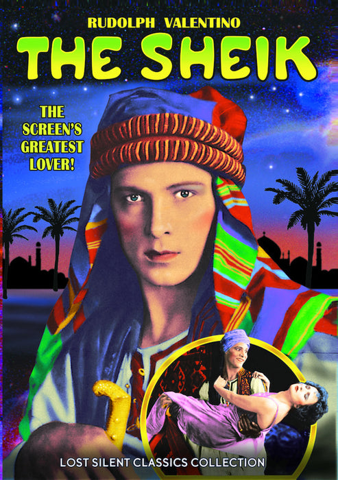 The Sheik (Silent) (MOD) (DVD MOVIE)