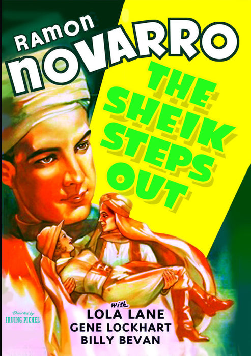 The Sheik Steps Out (MOD) (DVD MOVIE)