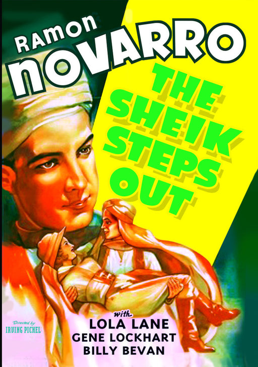 The Sheik Steps Out (MOD) (DVD MOVIE)