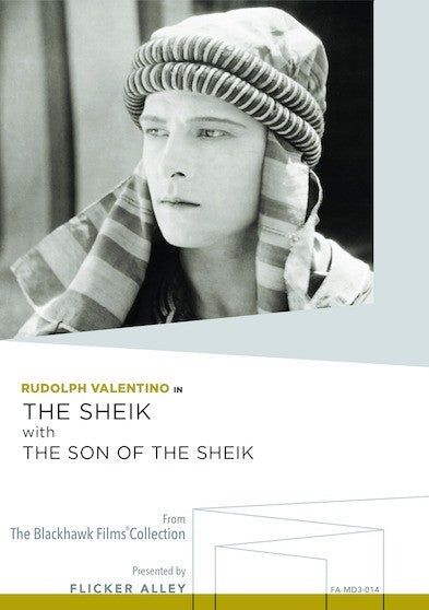 The Sheik with The Son of The Sheik (MOD) (DVD Movie) - movie cover art