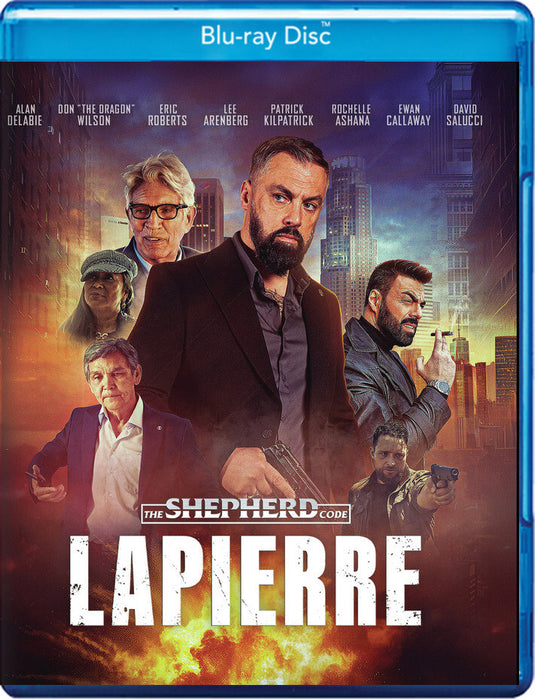 The Shepherd Code: Lapierre (MOD) (BluRay Movie) - movie cover art