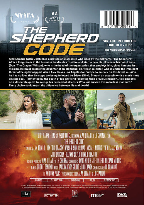 The Shepherd Code (MOD) (DVD Movie) - back cover art