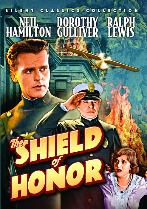 The Shield of Honor (Silent) (MOD) (DVD MOVIE)