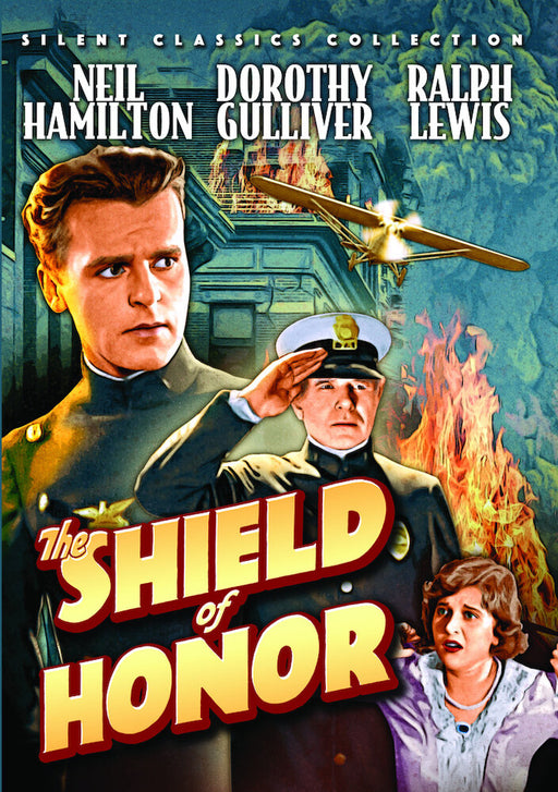 The Shield of Honor (Silent) (MOD) (DVD MOVIE)