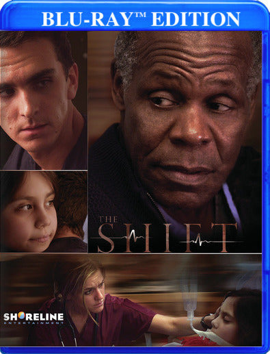 The Shift (MOD) (BluRay Movie) - movie cover art