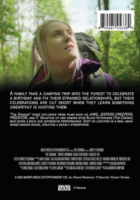 The Shimian (MOD) (DVD Movie) - back cover art