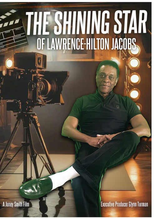 The Shining Star of Lawrence-Hilton Jacobs (MOD) (DVD Movie) - movie cover art