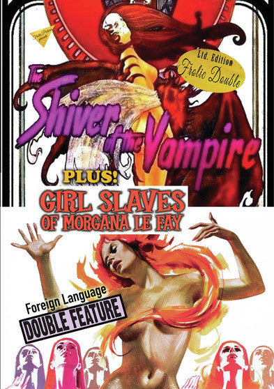 The Shiver of the Vampires / Girl Slaves of Morgana Le Fay (MOD) (DVD Movie) - movie cover art