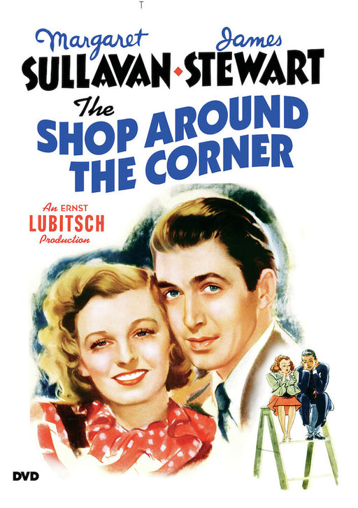 The Shop Around the Corner (MOD) (DVD Movie) - movie cover art