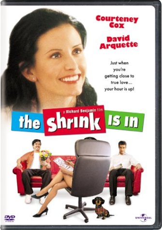 The Shrink Is In DVD - movie cover art