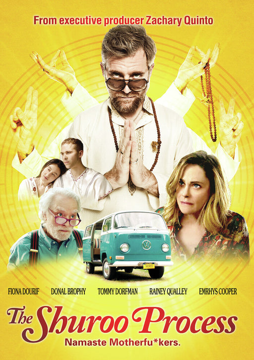 The Shuroo Process (MOD) (DVD Movie) - movie cover art