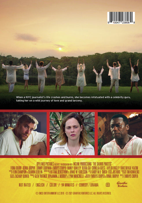 The Shuroo Process (MOD) (DVD Movie) - back cover art