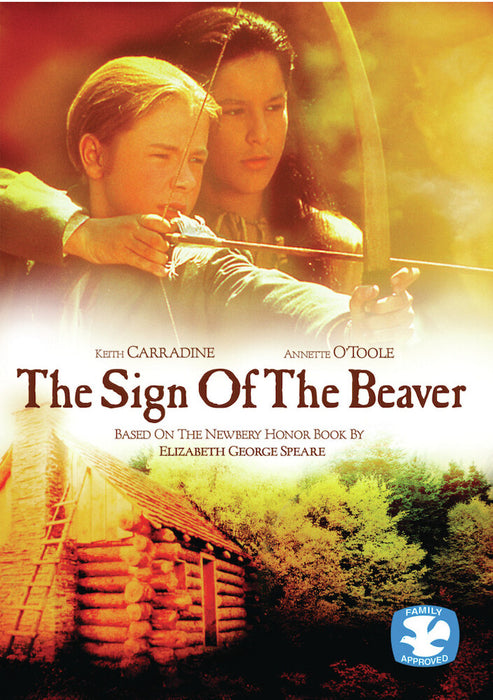 The Sign of the Beaver (MOD) (DVD Movie) - movie cover art