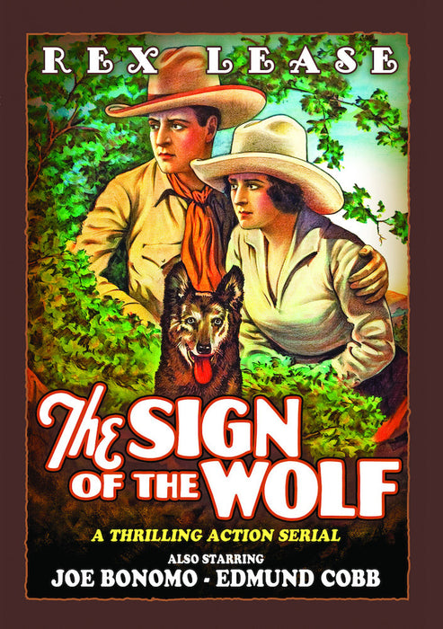 The Sign of the Wolf (Complete Serial) (MOD) (DVD Movie) - movie cover art