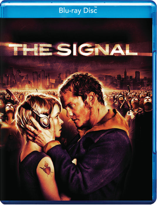 The Signal (MOD) (BluRay Movie) - movie cover art
