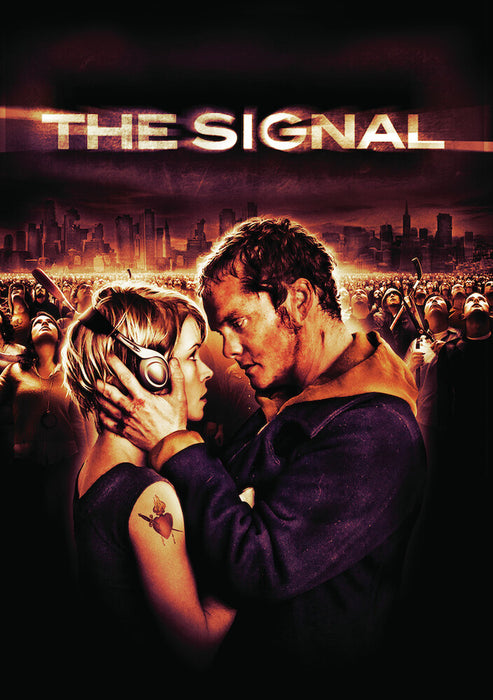 The Signal (MOD) (DVD Movie) - movie cover art
