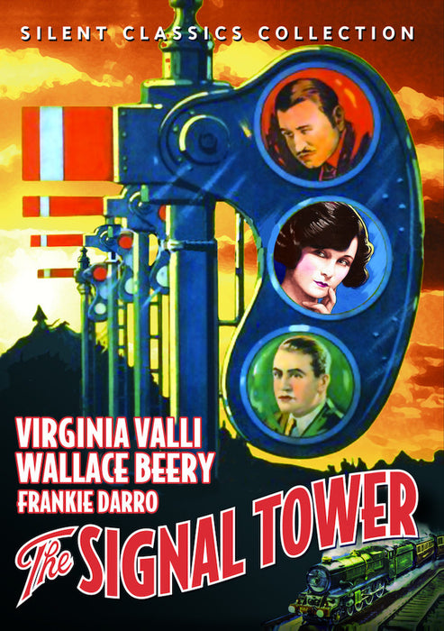 The Signal Tower (1924) (Silent) (MOD) (DVD MOVIE)