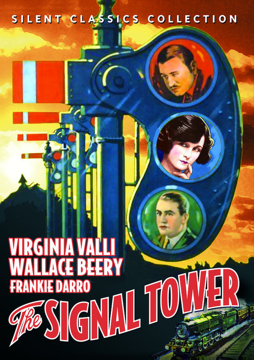 The Signal Tower (1924) (Silent) (MOD) (DVD MOVIE) - movie cover art