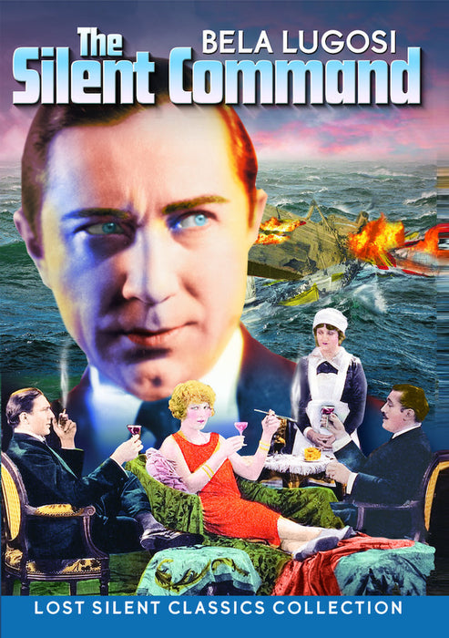 The Silent Command (Silent) (MOD) (DVD MOVIE)