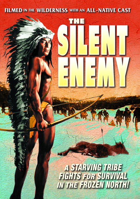The Silent Enemy: An Epic of the American Indian (MOD) (DVD MOVIE)