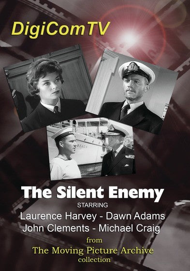 The Silent Enemy (MOD) (DVD Movie) - movie cover art