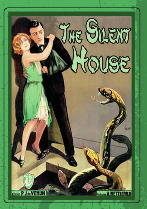 The Silent House (MOD) (DVD Movie) - movie cover art