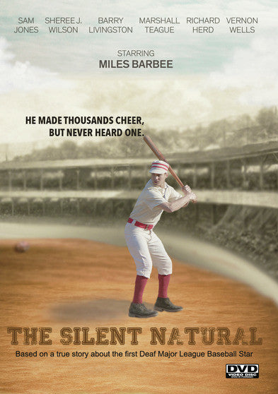 The Silent Natural (MOD) (DVD Movie) - movie cover art