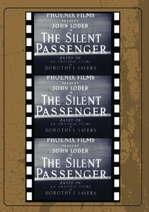 The Silent Passenger (MOD) (DVD Movie) - movie cover art