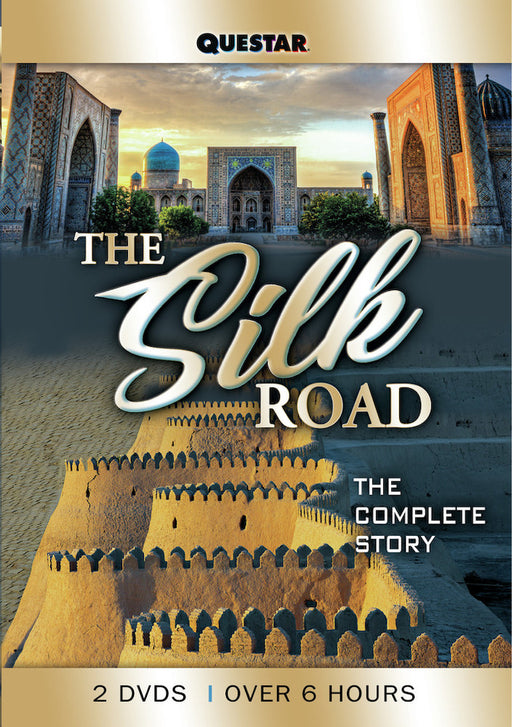 The Silk Road (MOD) (DVD Movie) - movie cover art
