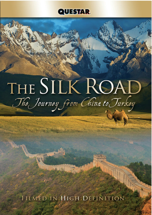 The Silk Road (MOD) (DVD Movie) - movie cover art