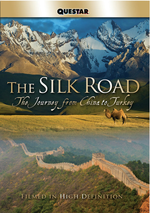 The Silk Road (MOD) (DVD Movie) - movie cover art