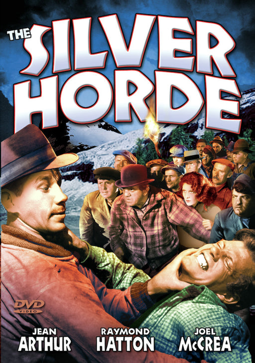 The Silver Horde (MOD) (DVD MOVIE)