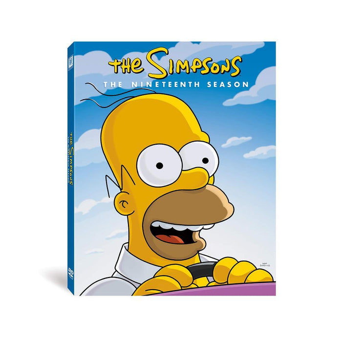 The Simpsons Season 19 (MOD) (DVD Movie) - movie cover art