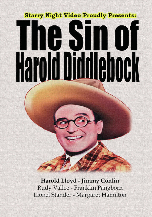 The Sin of Harold Diddlebock (MOD) (DVD Movie) - movie cover art