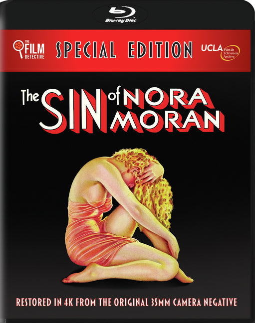 The Sin of Nora Moran (MOD) (BluRay Movie) - movie cover art
