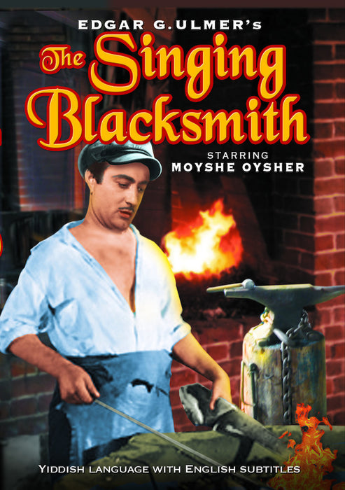 The Singing Blacksmith (MOD) (DVD MOVIE)