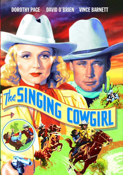 The Singing Cowgirl (MOD) (DVD MOVIE)