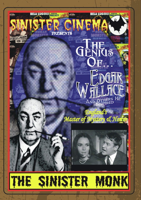 The Sinister Monk (MOD) (DVD Movie) - movie cover art