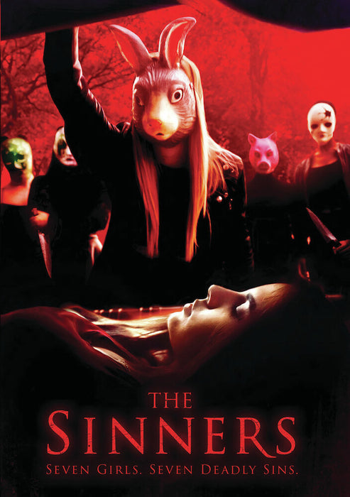 The Sinners (MOD) (DVD Movie) - movie cover art