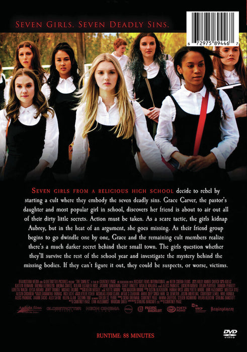 The Sinners (MOD) (DVD Movie) - back cover art
